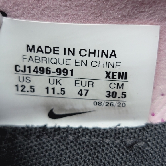 Nike Mens React Element 55 CJ1496-991  Running Shoe Sneakers Size 12.5 Pre-owned main image 7